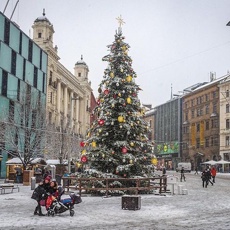 Brno - Apartman V Bohemske Ctvrti Kamenka Dış mekan fotoğraf